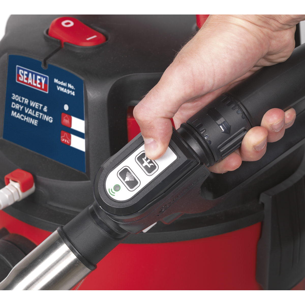 Wet & Dry Valet Machine 30L