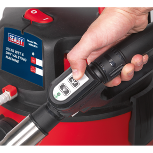 Wet & Dry Valet Machine 30L