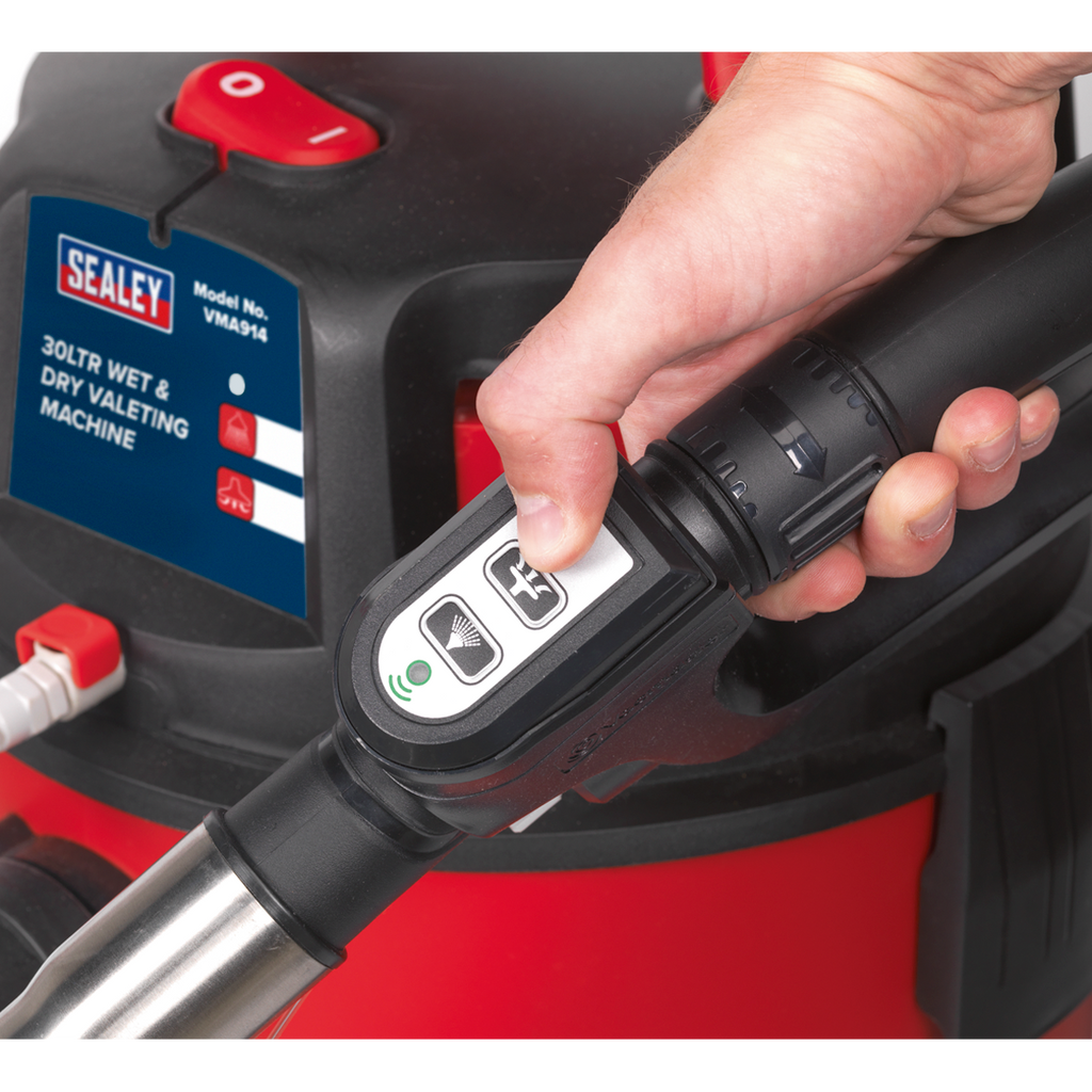 Wet & Dry Valet Machine 30L