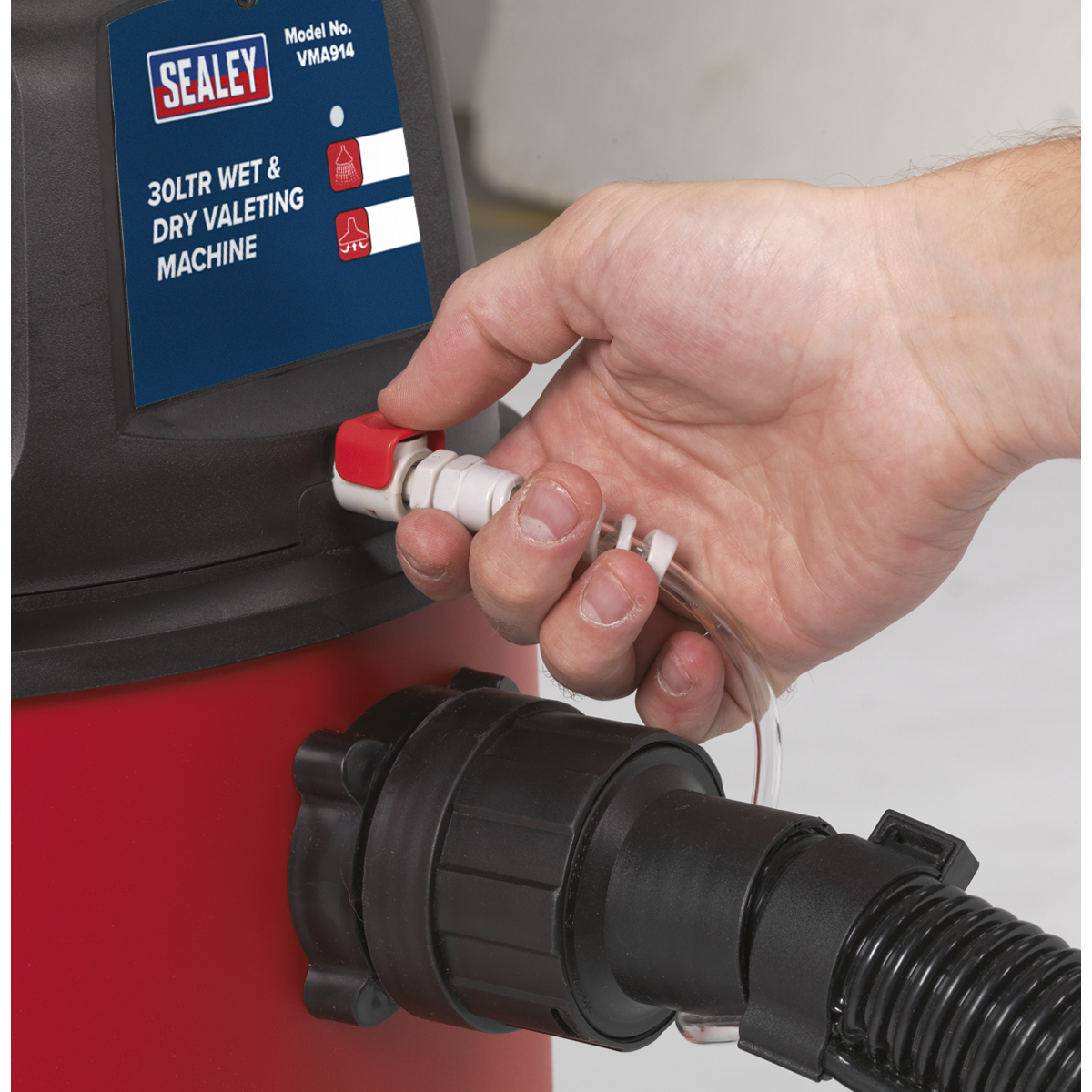 Wet & Dry Valet Machine 30L