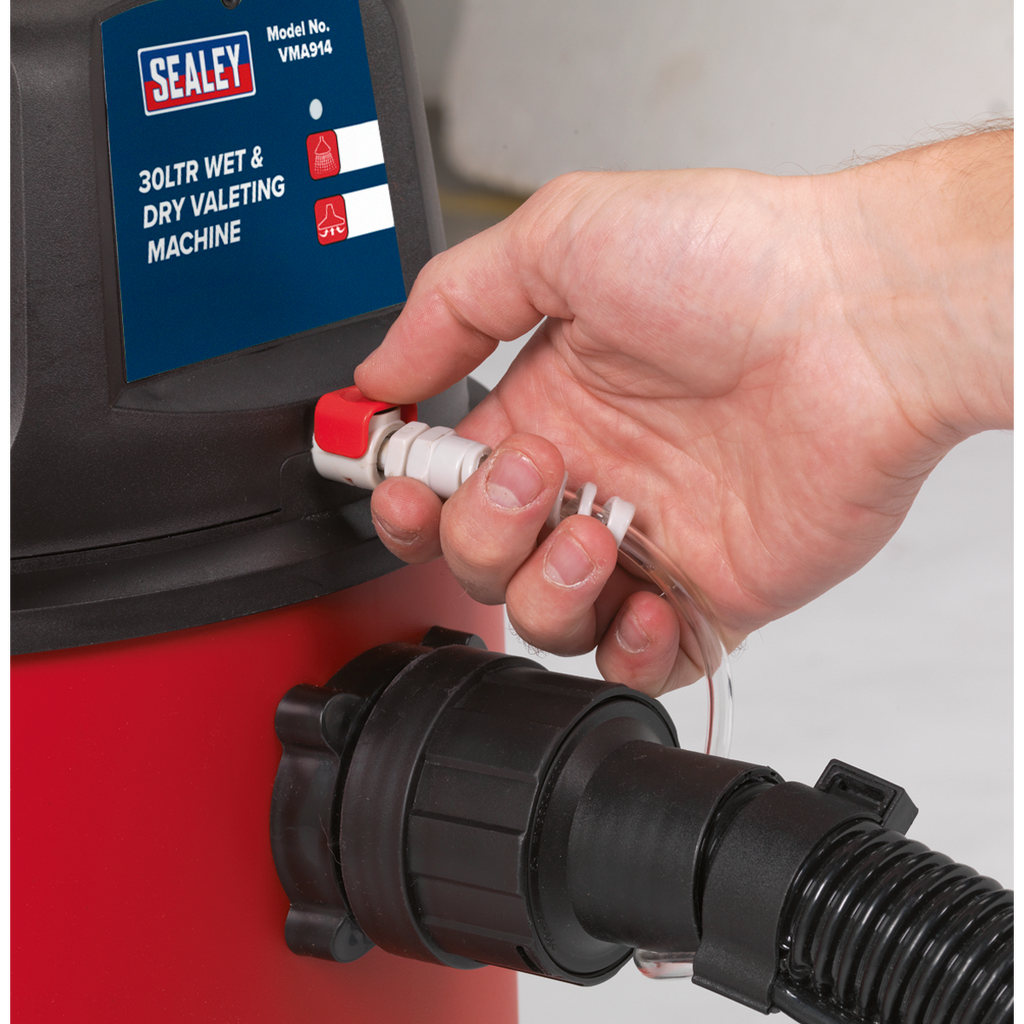 Wet & Dry Valet Machine 30L
