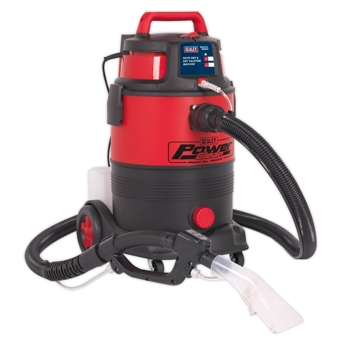 Wet & Dry Valet Machine 30L
