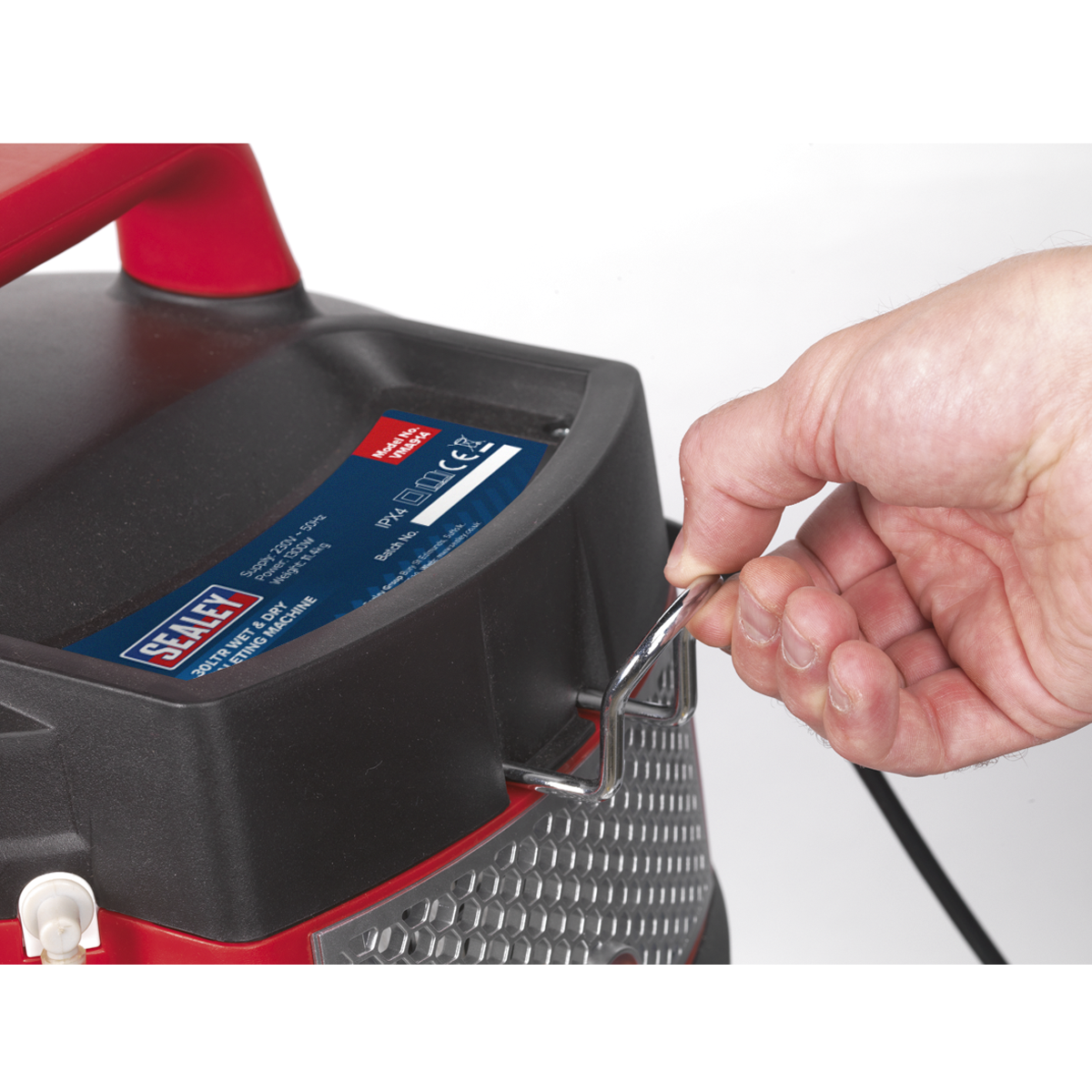Wet & Dry Valet Machine 30L