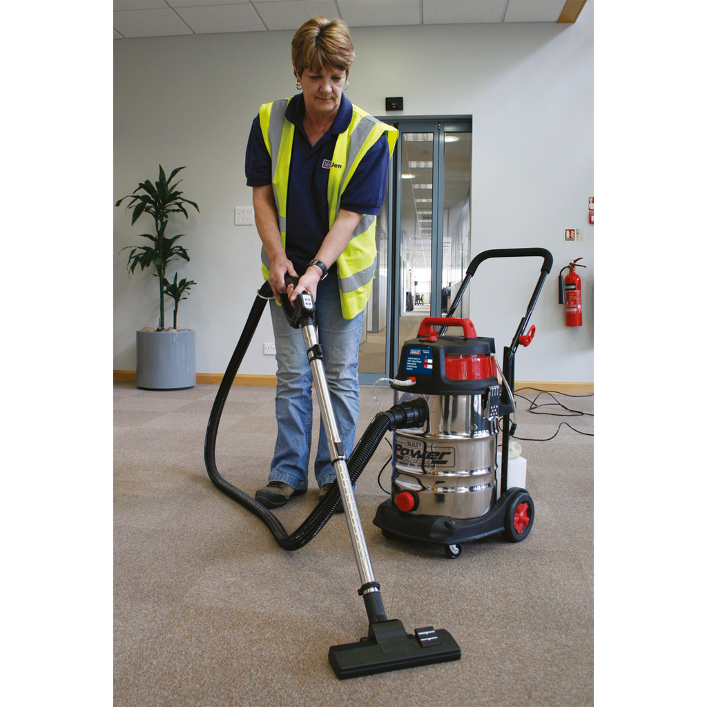 Wet & Dry Valet Machine Stainless Drum 30L
