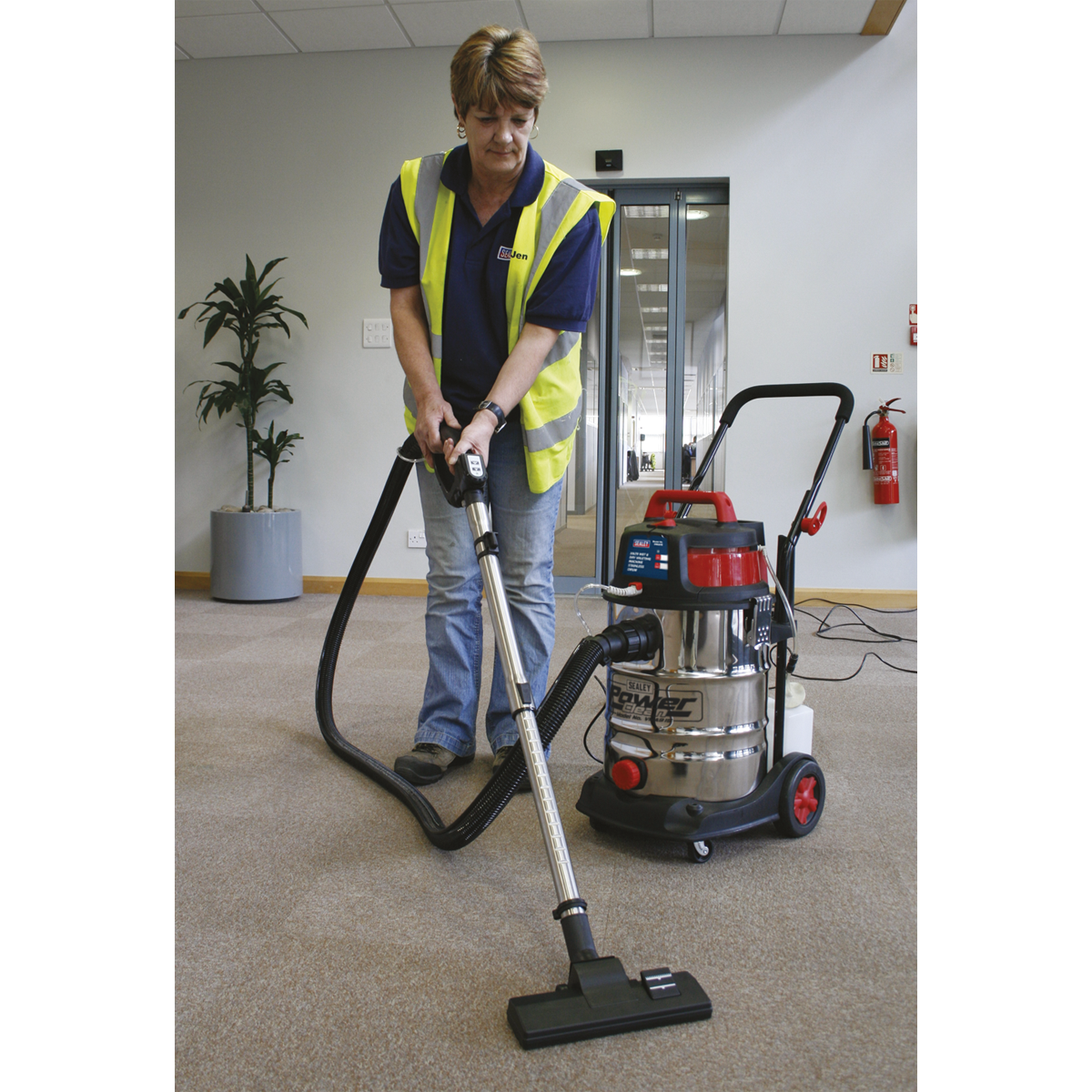 Wet & Dry Valet Machine Stainless Drum 30L