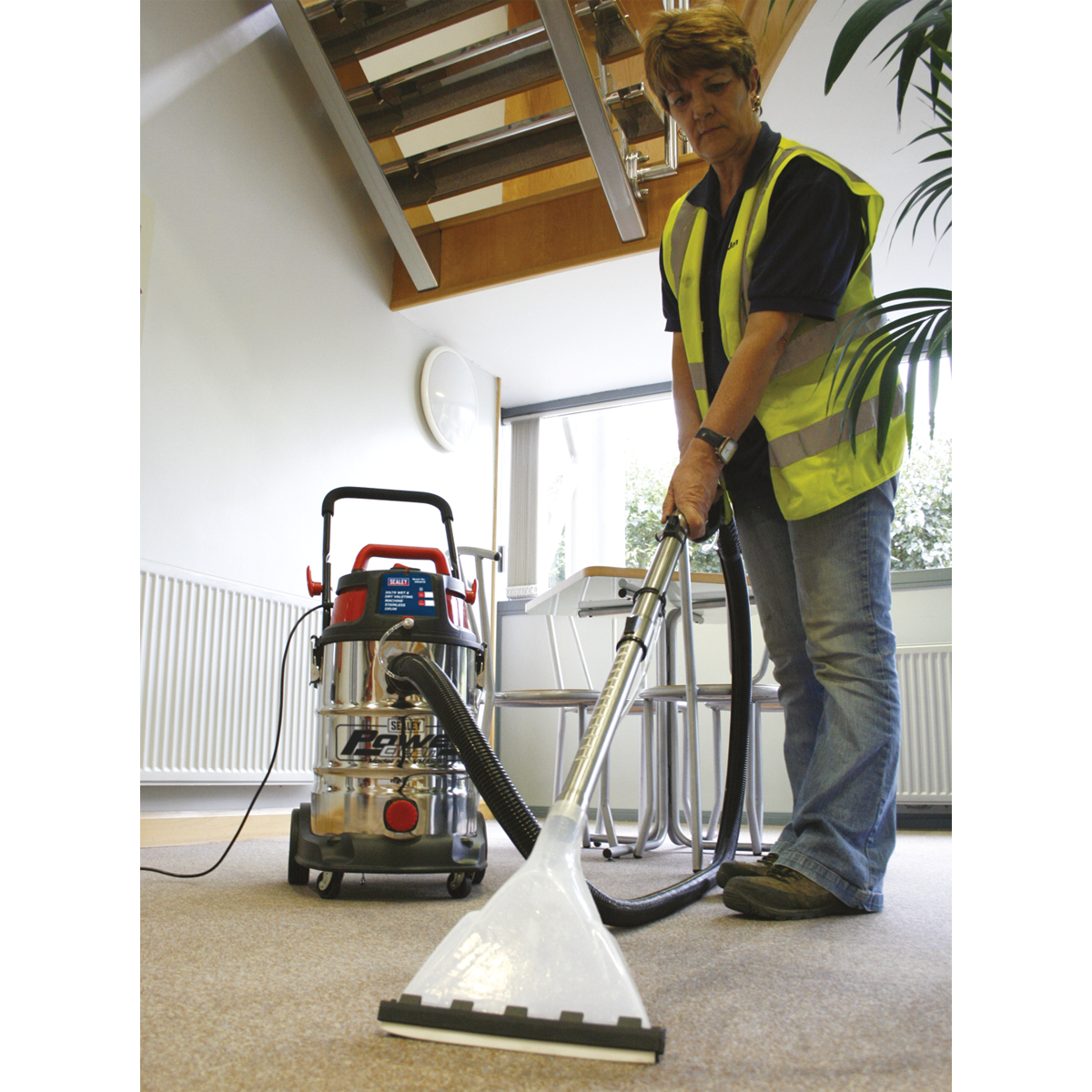 Wet & Dry Valet Machine Stainless Drum 30L