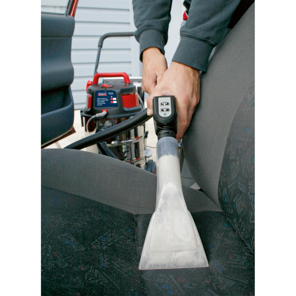 Wet & Dry Valet Machine Stainless Drum 30L