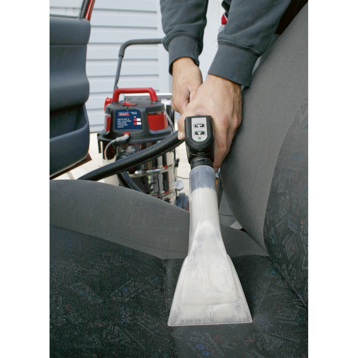 Wet & Dry Valet Machine Stainless Drum 30L
