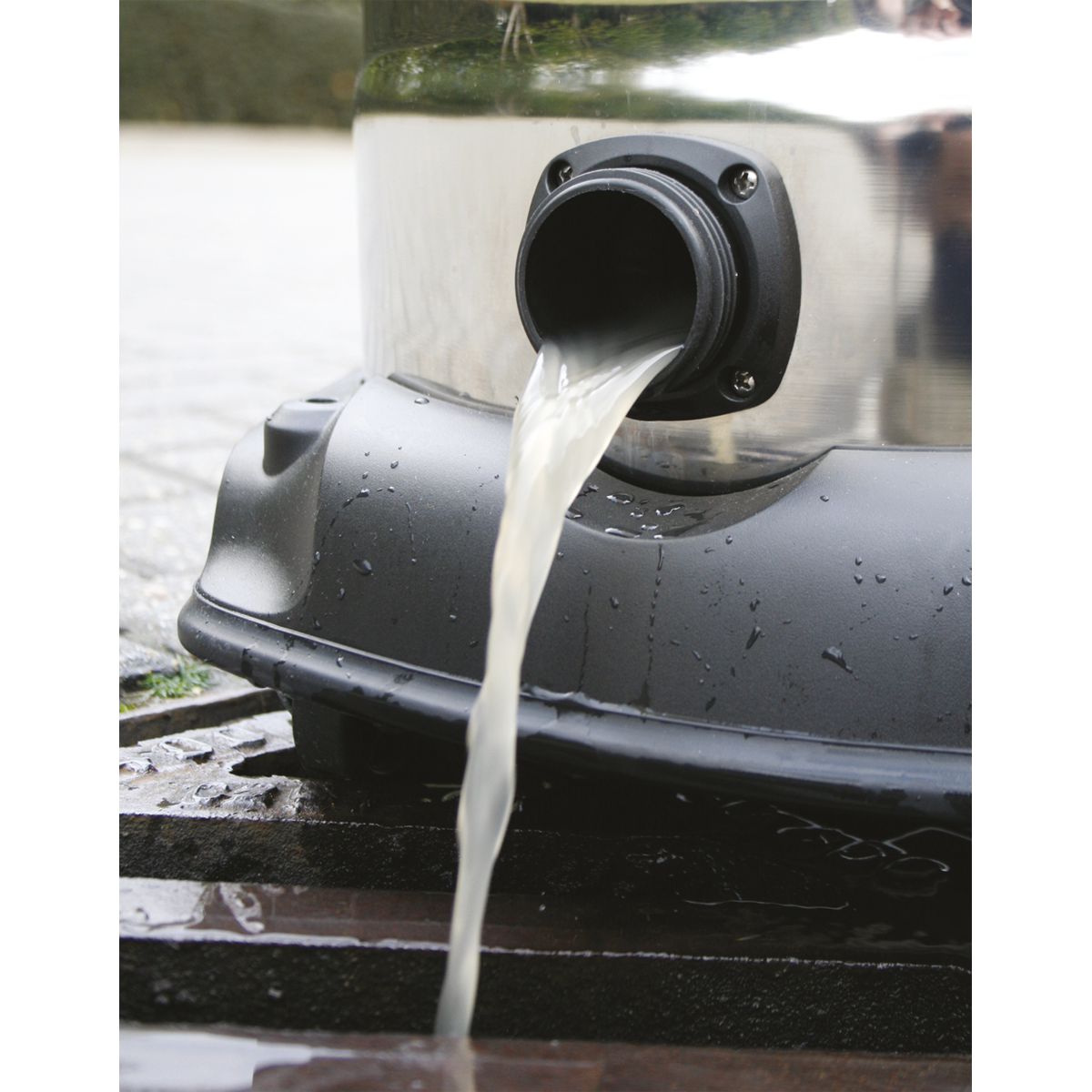 Wet & Dry Valet Machine Stainless Drum 30L