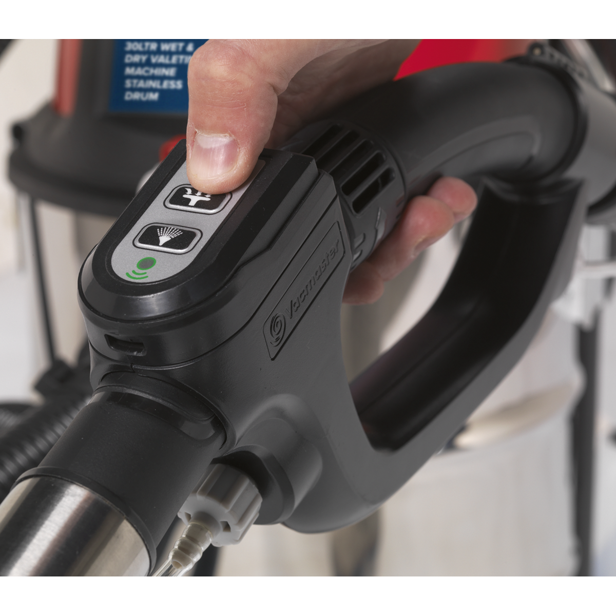 Wet & Dry Valet Machine Stainless Drum 30L