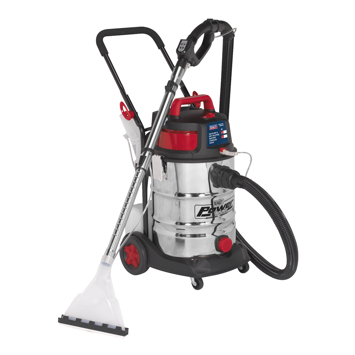 Wet & Dry Valet Machine Stainless Drum 30L