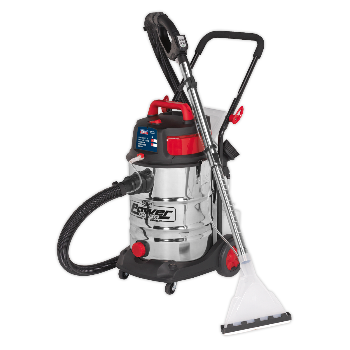 Wet & Dry Valet Machine Stainless Drum 30L