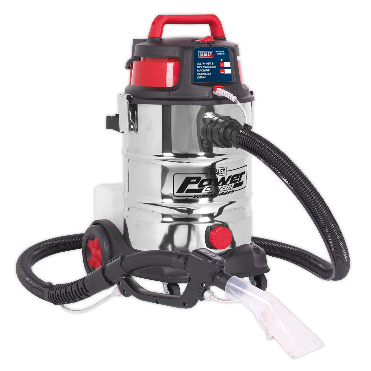 Wet & Dry Valet Machine Stainless Drum 30L