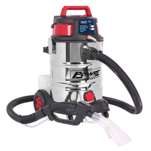 Wet & Dry Valet Machine Stainless Drum 30L