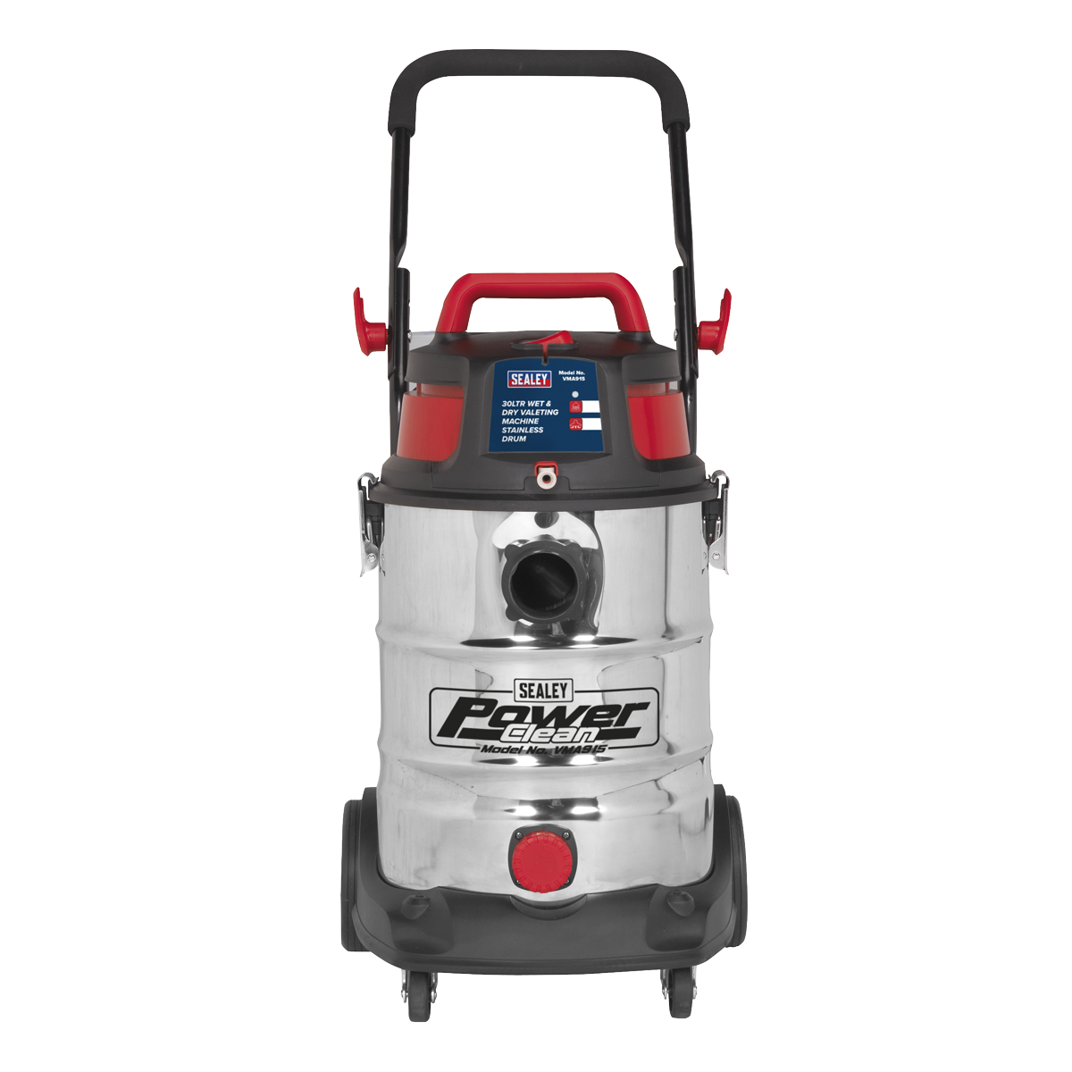 Wet & Dry Valet Machine Stainless Drum 30L