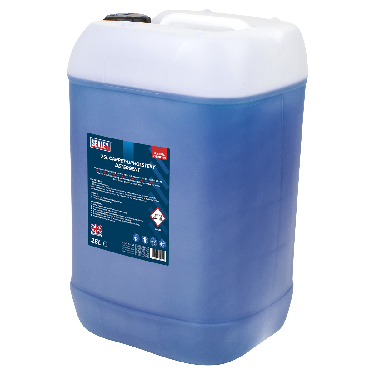 Carpet/Upholstery Detergent 25L