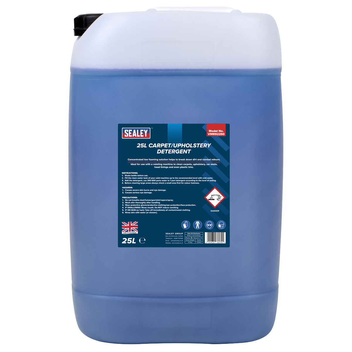 Carpet/Upholstery Detergent 25L