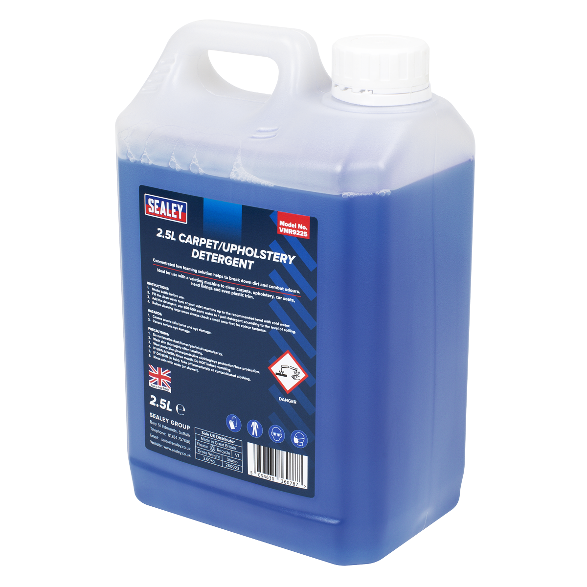 Carpet/Upholstery Detergent 2.5L