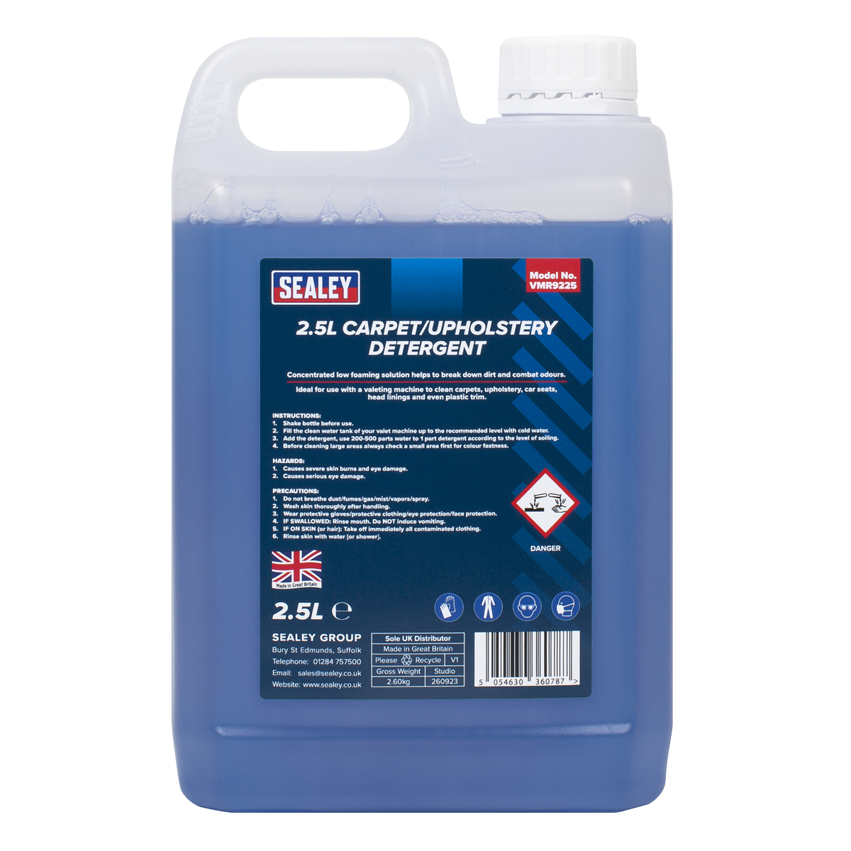 Carpet/Upholstery Detergent 2.5L