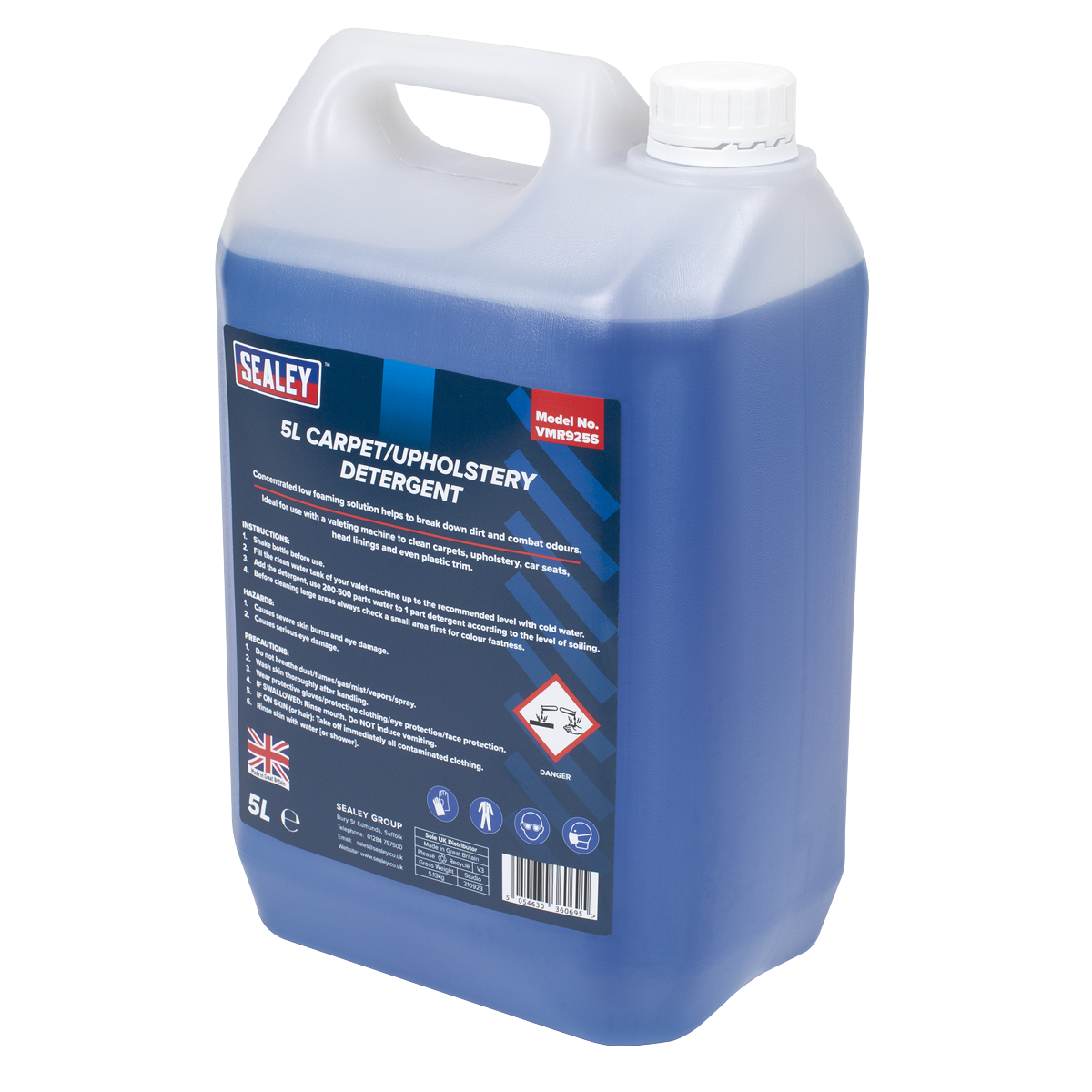 Carpet/Upholstery Detergent 5L