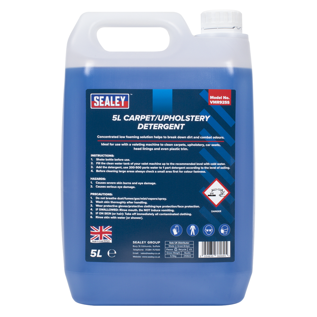 Carpet/Upholstery Detergent 5L