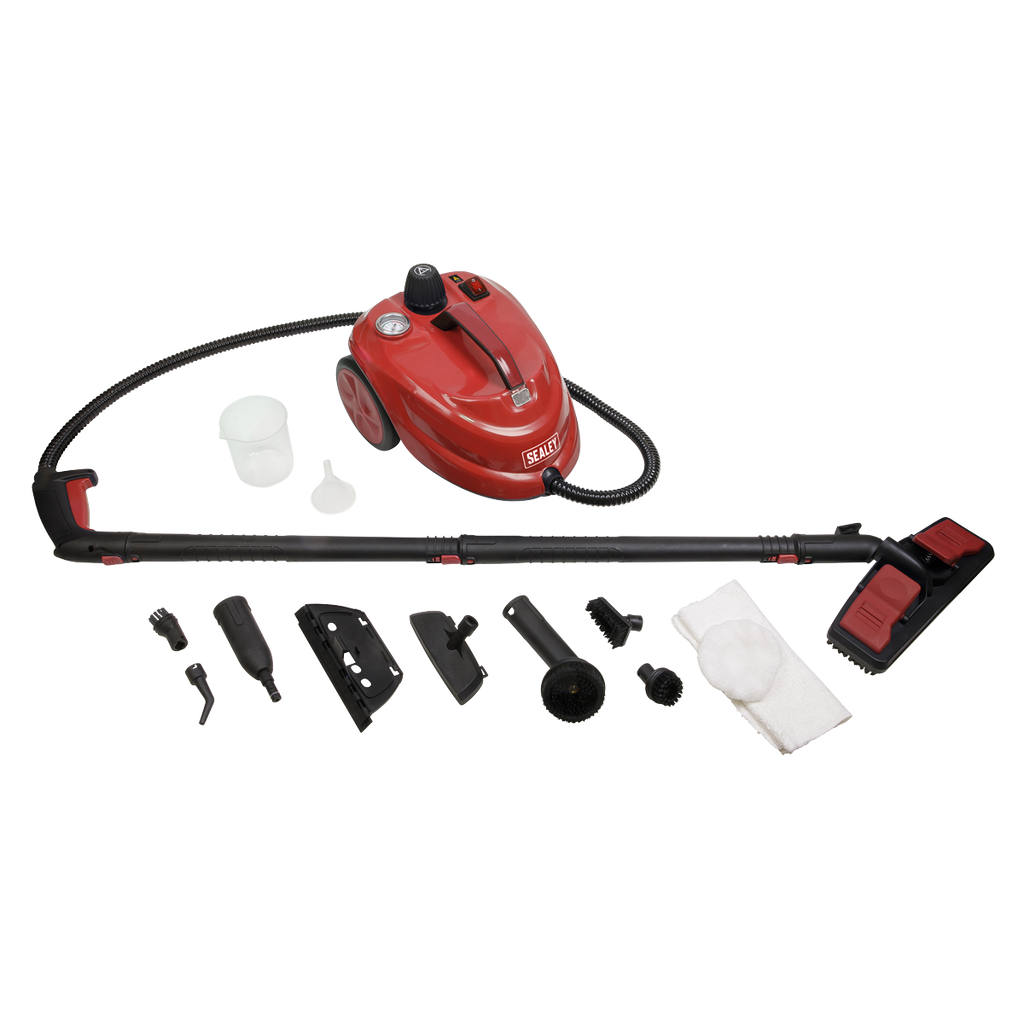 1.8L Steam Cleaner 2000W/230V (Factory Refurbished B)
