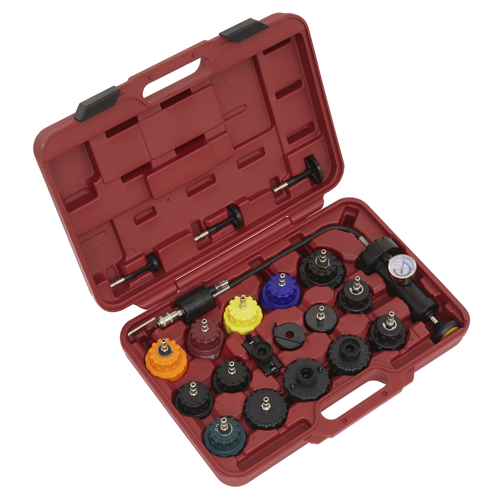 Cooling System Tester Cap System