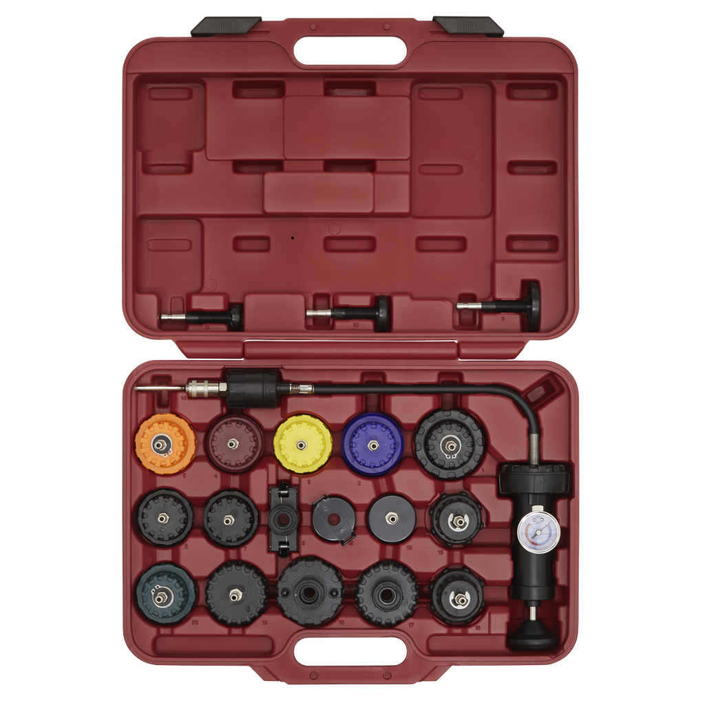 Cooling System Tester Cap System