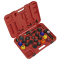 Cooling System Pressure Test Kit 25pc