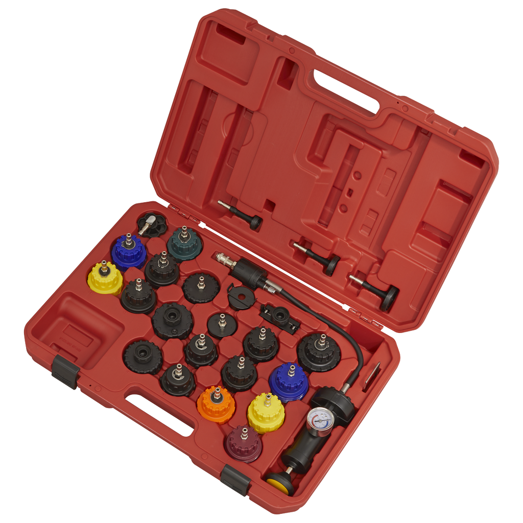 Cooling System Pressure Test Kit 25pc