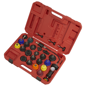 Cooling System Pressure Test Kit 25pc