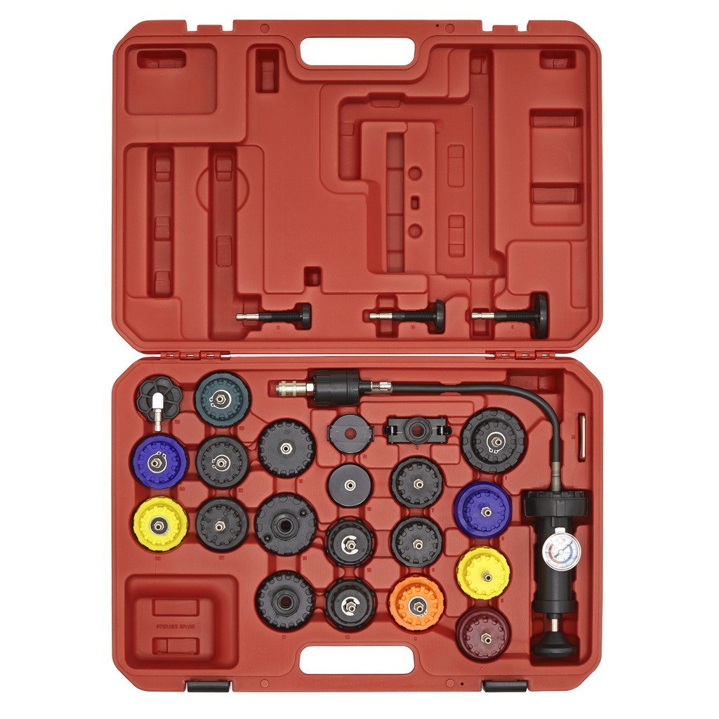 Cooling System Pressure Test Kit 25pc