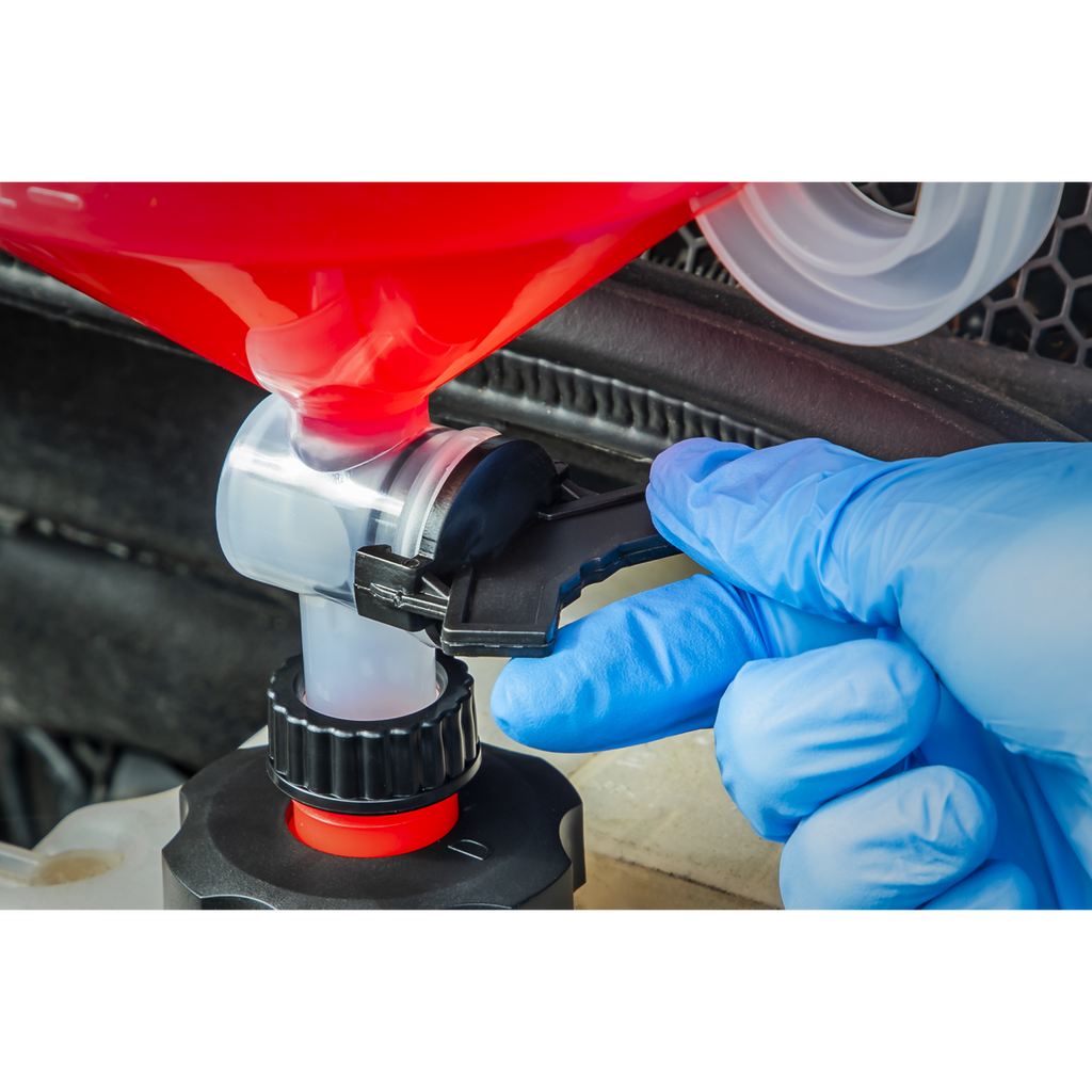 Non-Spill Automotive Coolant Filling Set 15pc