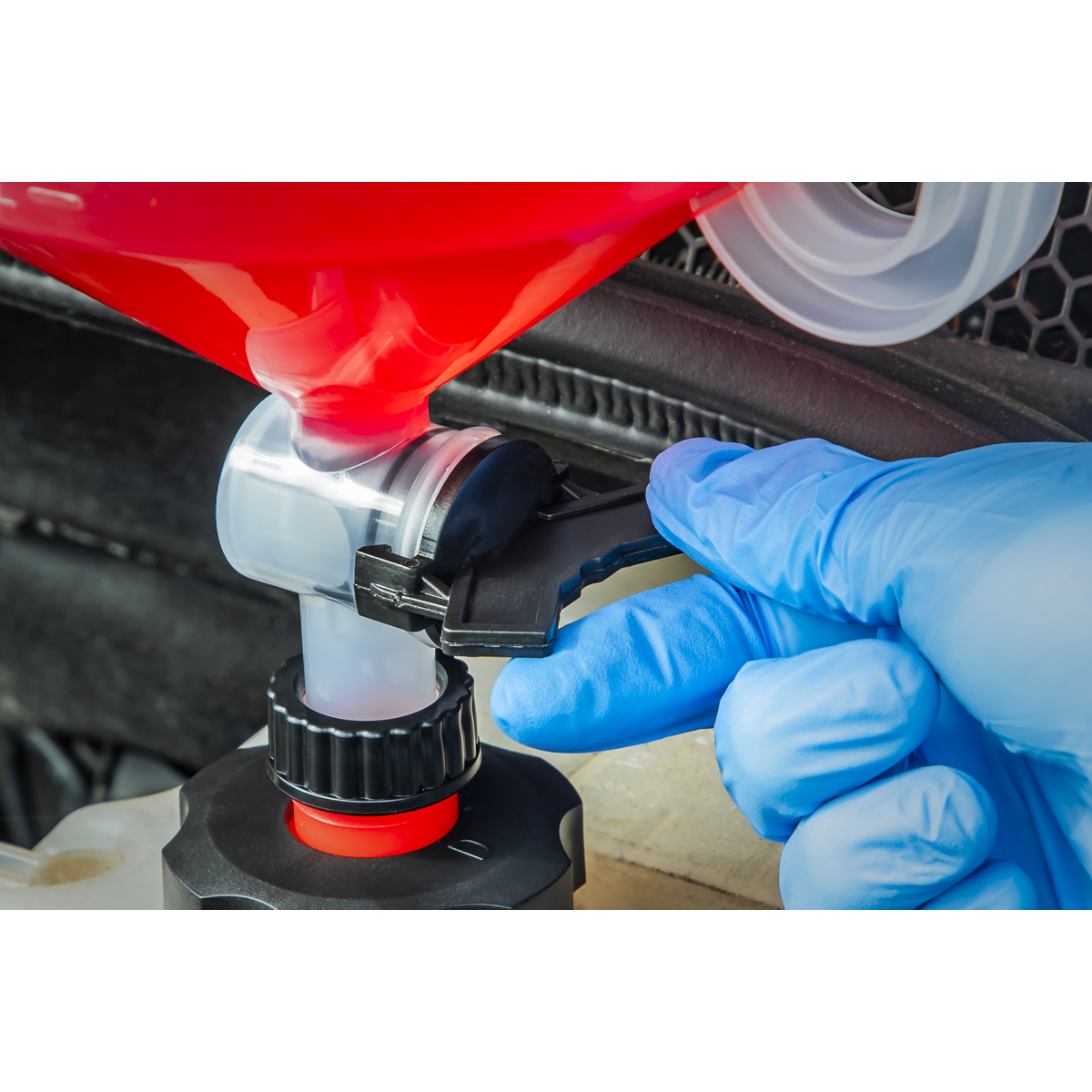 Non-Spill Automotive Coolant Filling Set 15pc