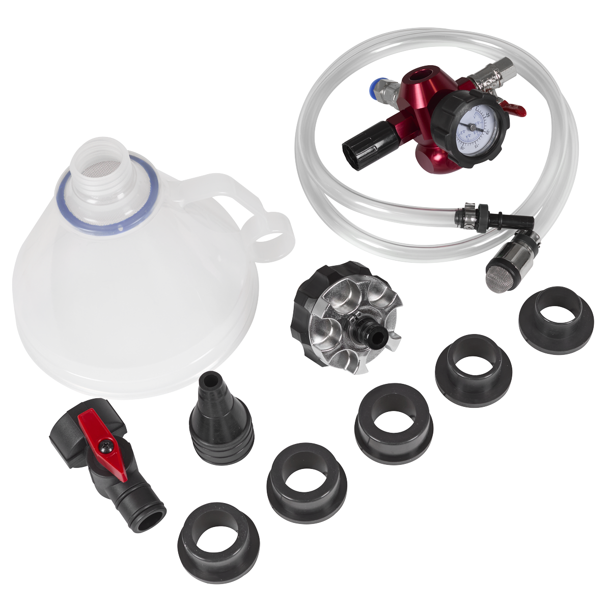 Cooling System Vacuum Purge & Refill Kit
