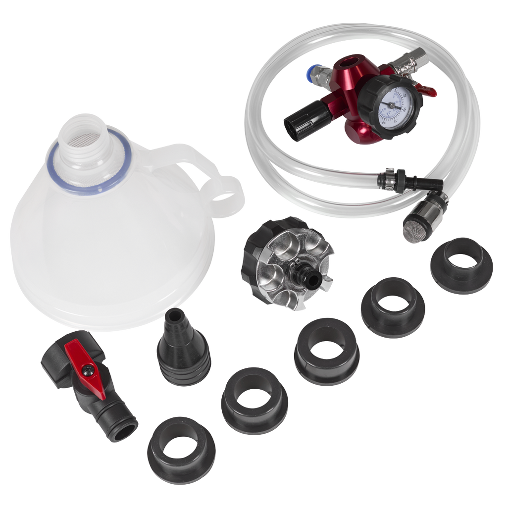 Cooling System Vacuum Purge & Refill Kit