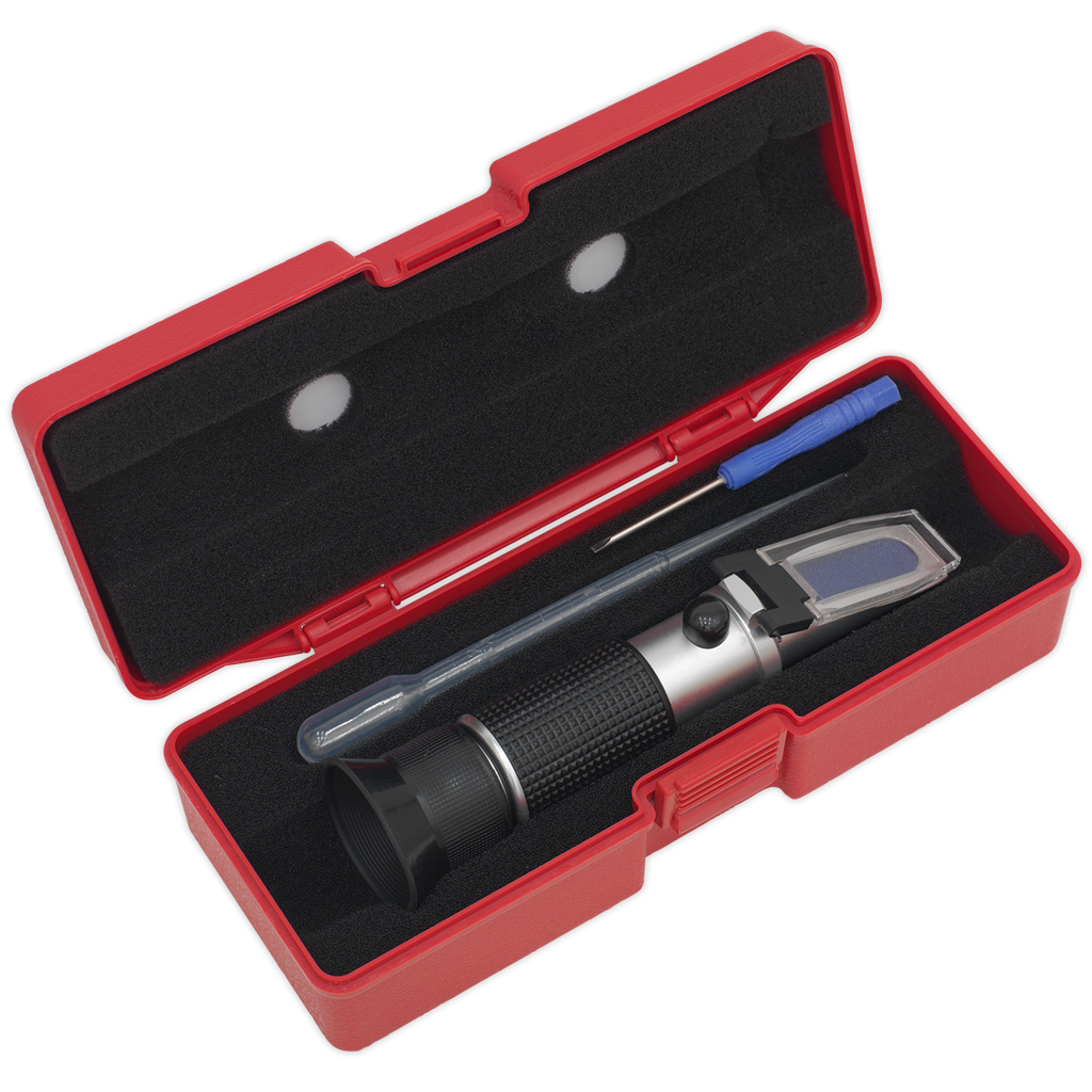 Refractometer Antifreeze Battery Fluid Screenwash