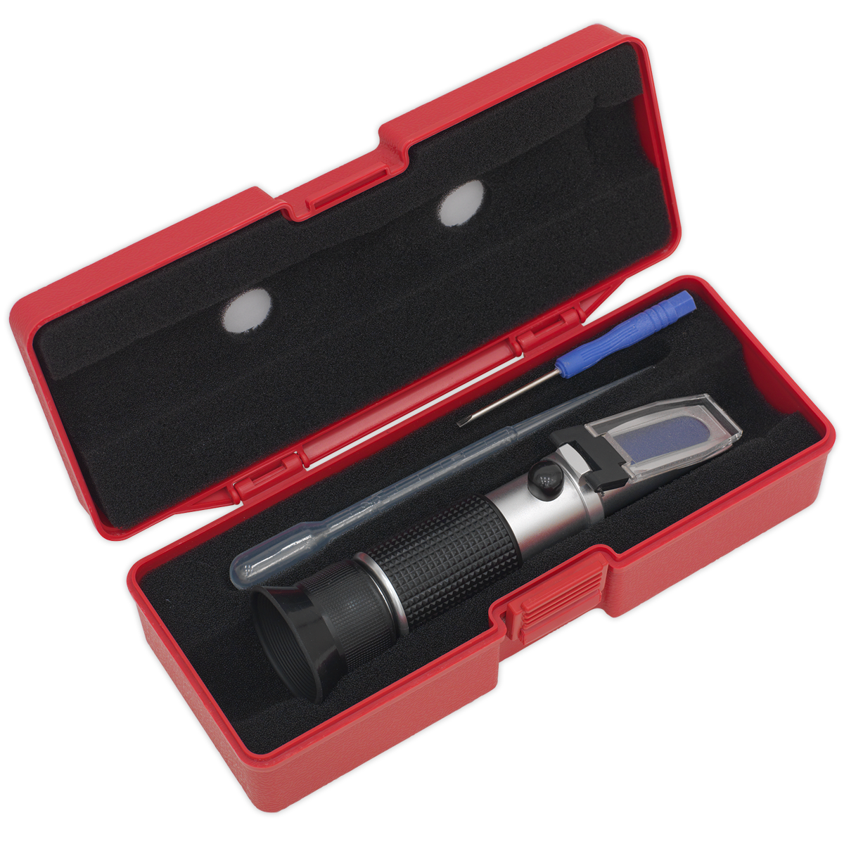 Refractometer Antifreeze Battery Fluid Screenwash