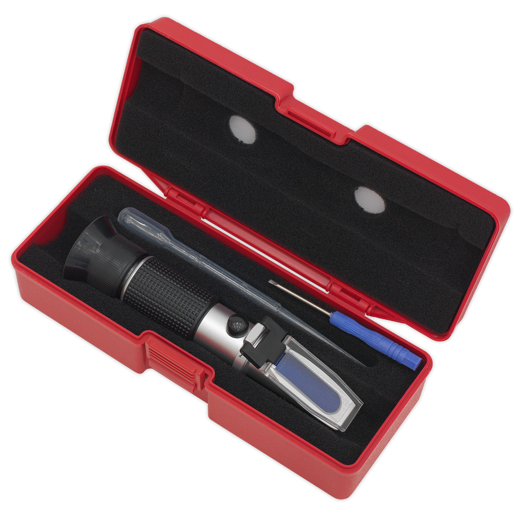 Refractometer Antifreeze Battery Fluid Screenwash