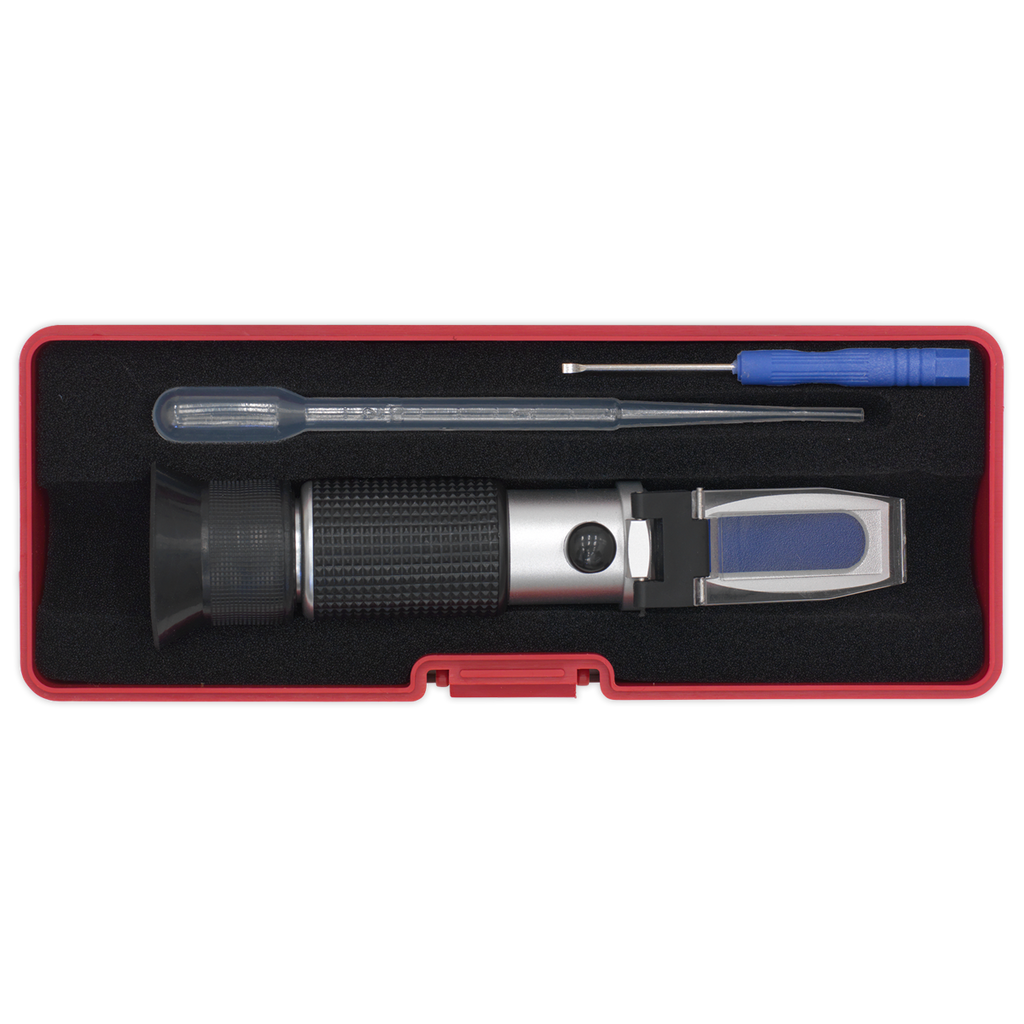 Refractometer Antifreeze Battery Fluid Screenwash