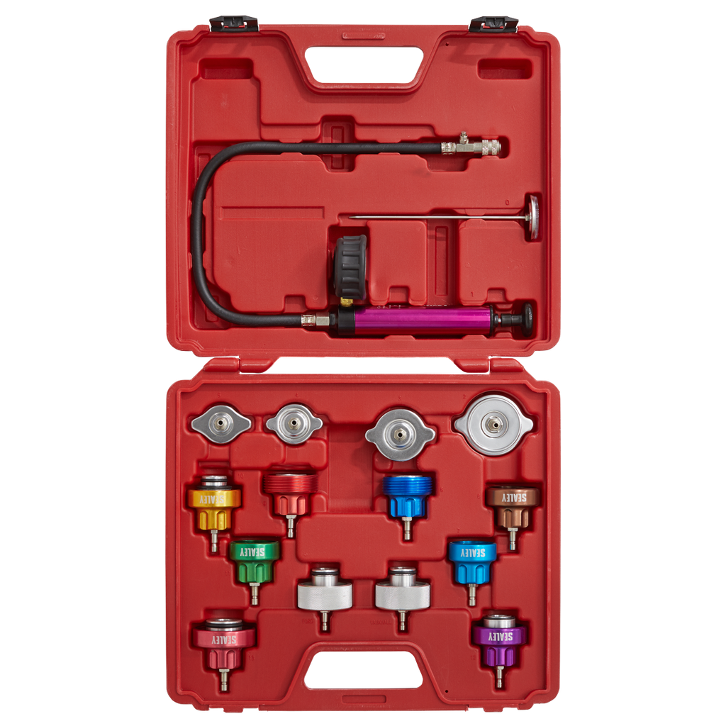 Cooling System Pressure Test Kit 16pc