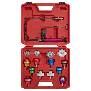 Cooling System Pressure Test Kit 16pc