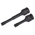 M12 Wheel Bearing Hub Spline Socket Bits for VAG 2pc