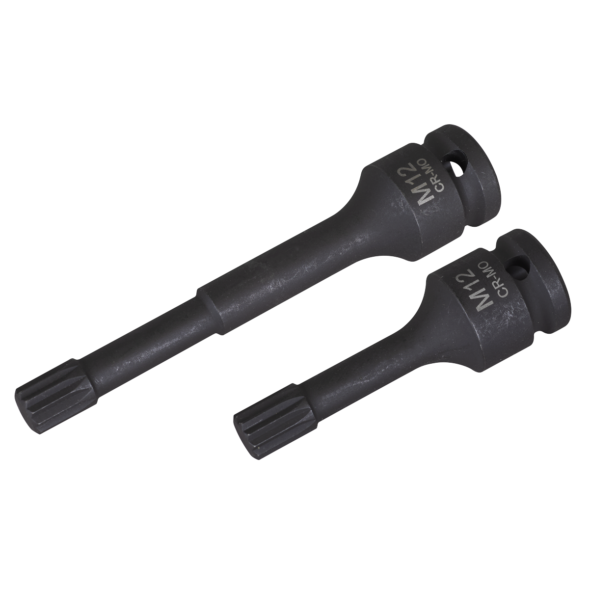 M12 Wheel Bearing Hub Spline Socket Bits for VAG 2pc