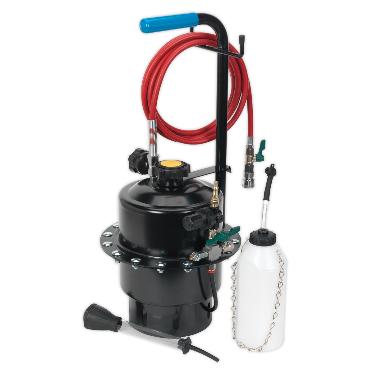 Pneumatic Brake & Clutch Pressure Bleeder Kit