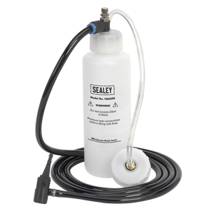 Sealey VS0205 Automatic Brake and Clutch Pressure Fluid Bleeder