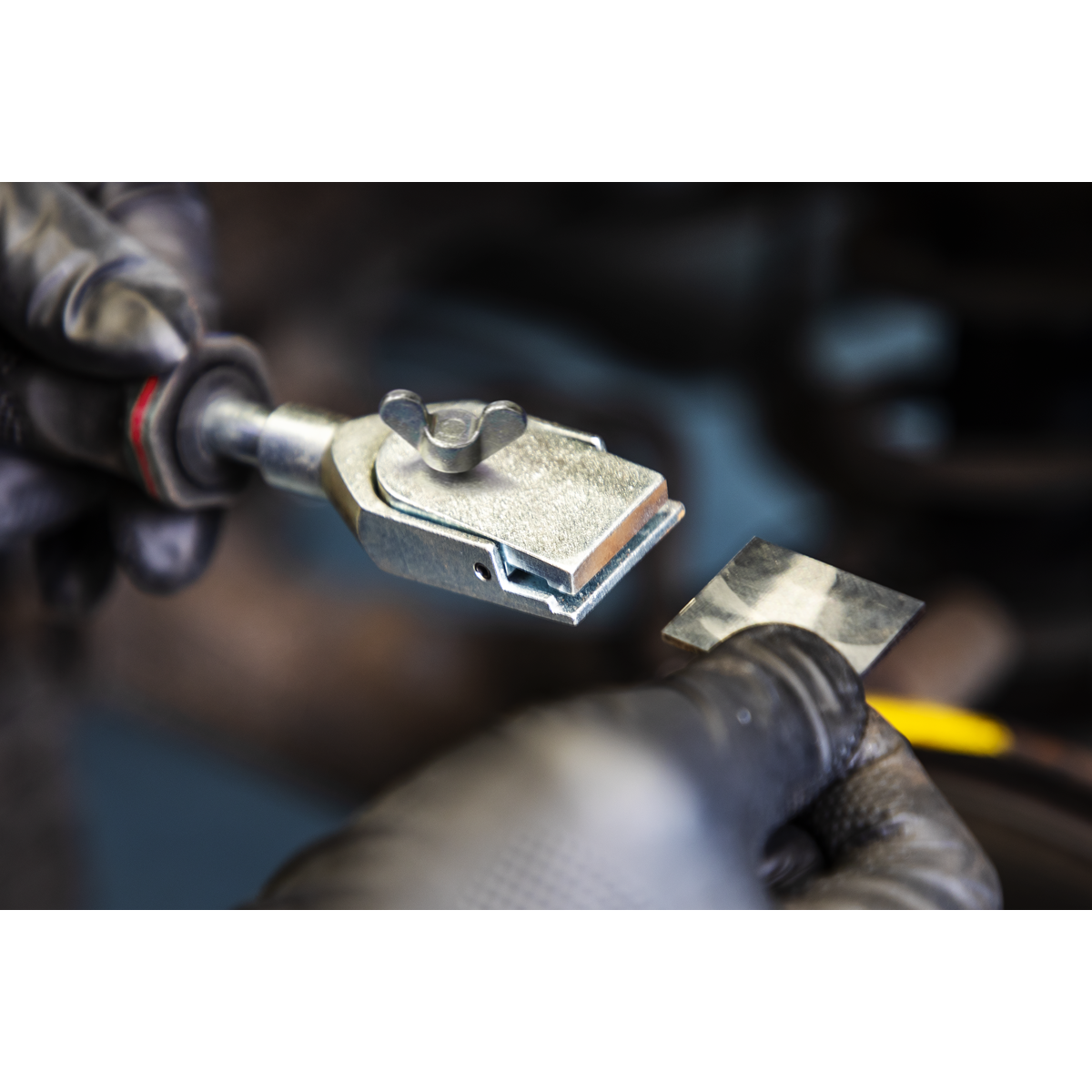 Brake Disc Lip Remover Set