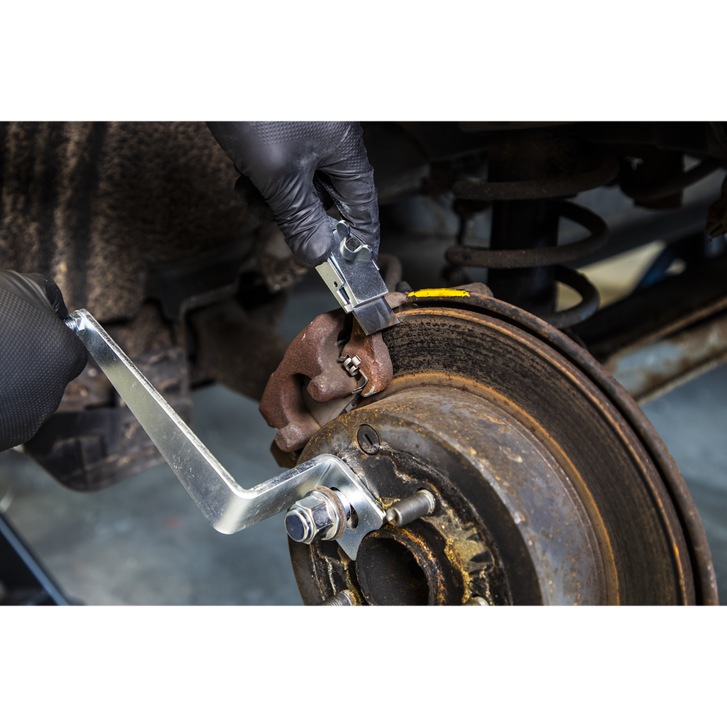 Brake Disc Lip Remover Set