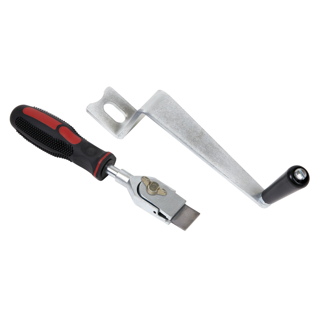 Brake Disc Lip Remover Set