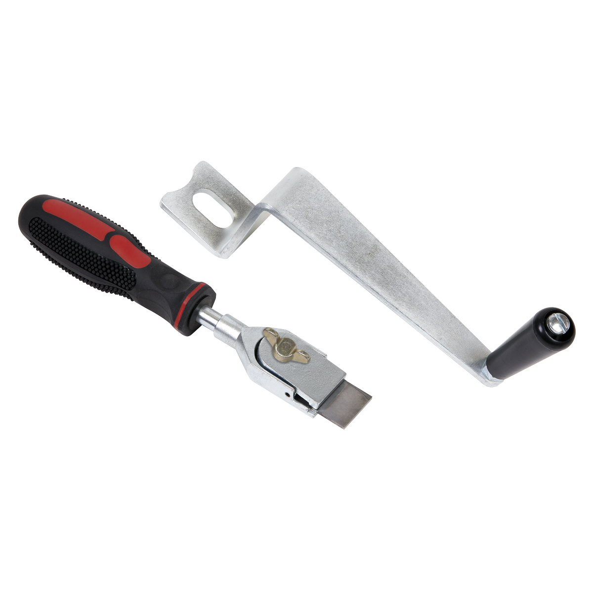 Brake Disc Lip Remover Set